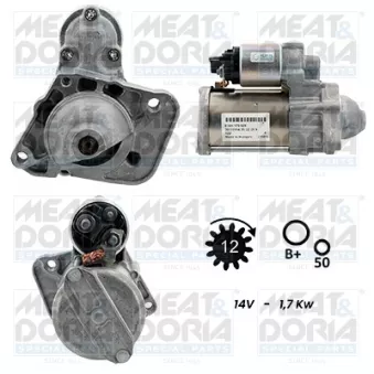 Démarreur MEAT & DORIA OEM 233009323r