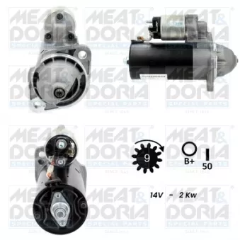 Démarreur MEAT & DORIA OEM 58401910
