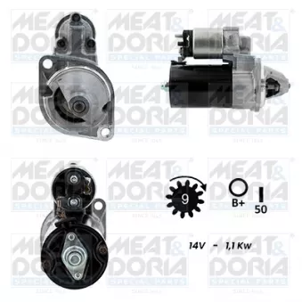 Démarreur MEAT & DORIA OEM 12851306