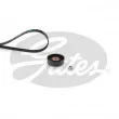 GATES K036PK1428 - Jeu de courroies trapézoïdales à nervures