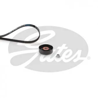 Jeu de courroies trapézoïdales à nervures GATES K036PK1428