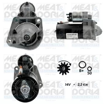 Démarreur MEAT & DORIA OEM 36000237