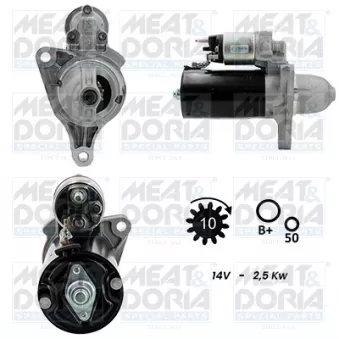 Démarreur MEAT & DORIA OEM 4801849AB