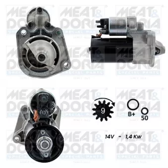 Démarreur MEAT & DORIA OEM 3M5T11000EA