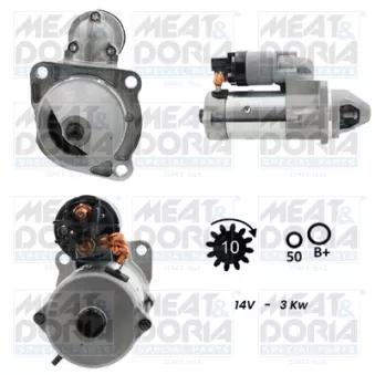 Démarreur MEAT & DORIA OEM 504357110