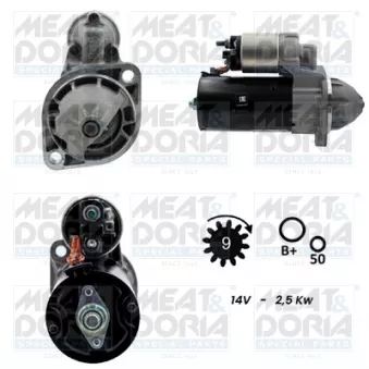 Démarreur MEAT & DORIA OEM 896332191