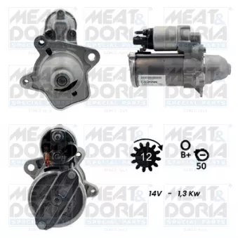 Démarreur MEAT & DORIA OEM 50532996