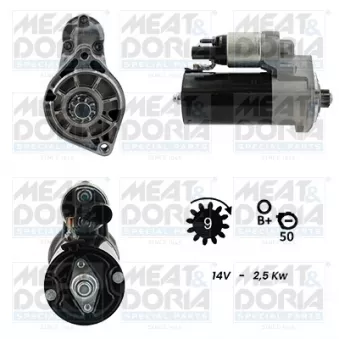 Démarreur MEAT & DORIA [5010931G]