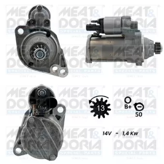 Démarreur MEAT & DORIA OEM 02Z911024FX