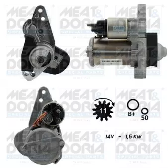 Démarreur MEAT & DORIA OEM 233005993R