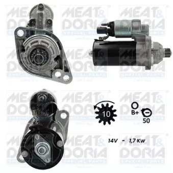 Démarreur MEAT & DORIA OEM 0AH911023BX
