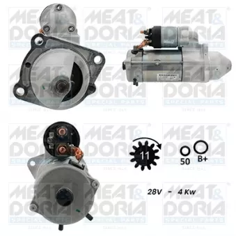 Démarreur MEAT & DORIA OEM 51262017183