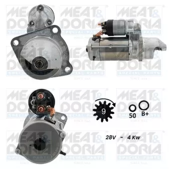Démarreur MEAT & DORIA OEM 0041518601