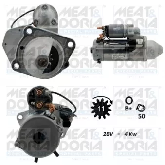 Démarreur MEAT & DORIA OEM 51262017237