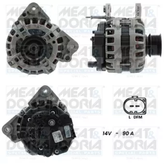 Alternateur MEAT & DORIA OEM 028903028D