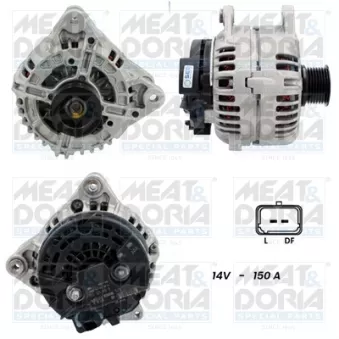 Alternateur MEAT & DORIA OEM 8200190721
