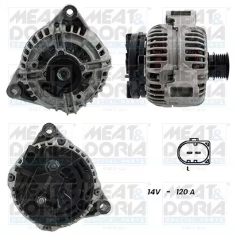 Alternateur MEAT & DORIA OEM A111549302