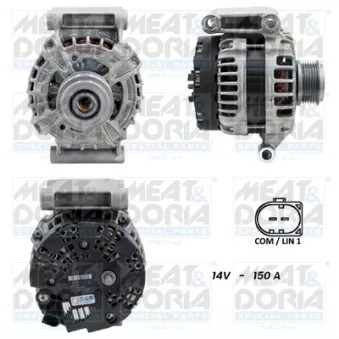 Alternateur MEAT & DORIA OEM 1797966