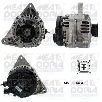 Alternateur MEAT & DORIA OEM 2706022230