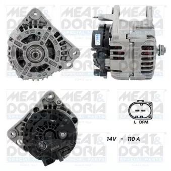 Alternateur MEAT & DORIA OEM 036903018B