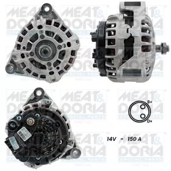 Alternateur MEAT & DORIA OEM 1183797