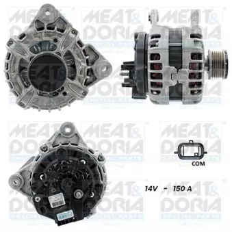 Alternateur MEAT & DORIA OEM 231000788R