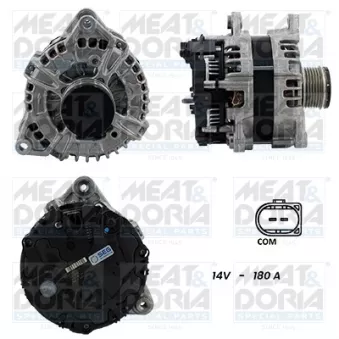 Alternateur MEAT & DORIA 55101396G