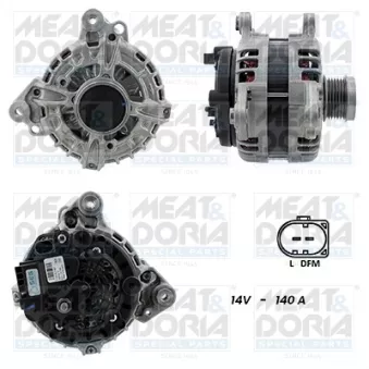 Alternateur MEAT & DORIA OEM 04E903025JX