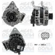 MEAT & DORIA 55101401G - Alternateur