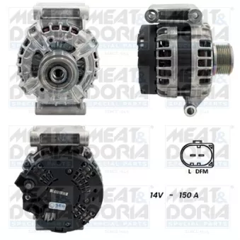Alternateur MEAT & DORIA OEM 1791837