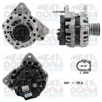 Alternateur MEAT & DORIA OEM 038903024B