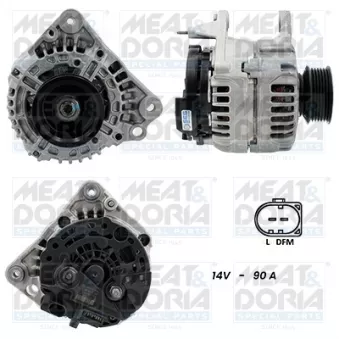 Alternateur MEAT & DORIA OEM 1516463R