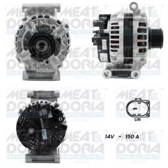 Alternateur MEAT & DORIA OEM 1745662