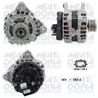 Alternateur MEAT & DORIA OEM 231004EA0A