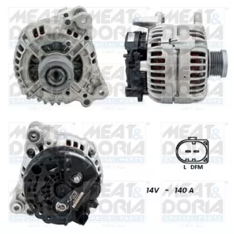 Alternateur MEAT & DORIA OEM 03C903025DX