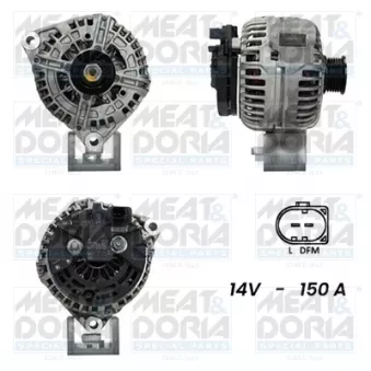 Alternateur MEAT & DORIA OEM A011549302