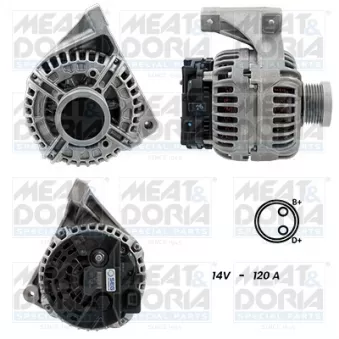 Alternateur MEAT & DORIA OEM 9459077