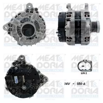 Alternateur MEAT & DORIA OEM 04E903021P