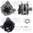 MEAT & DORIA 5510672G - Alternateur