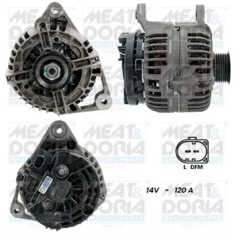 Alternateur MEAT & DORIA OEM 96660301203