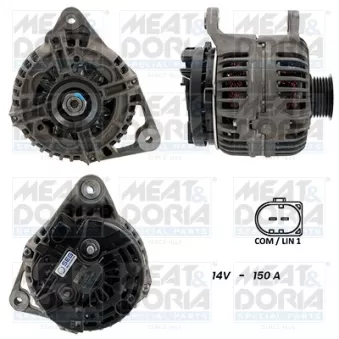 Alternateur MEAT & DORIA OEM 99760302202