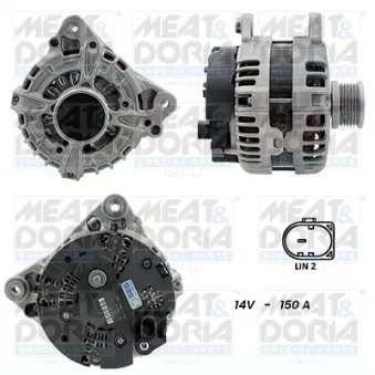 Alternateur MEAT & DORIA OEM 9A160301801