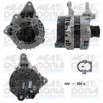 Alternateur MEAT & DORIA OEM 0009062103