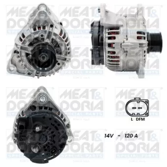 Alternateur MEAT & DORIA OEM 47129299
