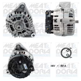 Alternateur MEAT & DORIA OEM AL166645