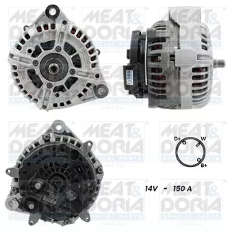 Alternateur MEAT & DORIA 5510754G