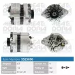 MEAT & DORIA 5525890 - Alternateur