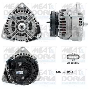 Alternateur MEAT & DORIA OEM 51261017254