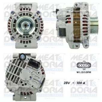 Alternateur MEAT & DORIA OEM A4TR5491AT