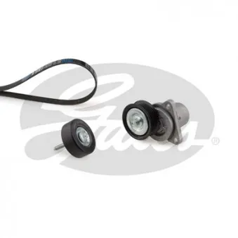 Jeu de courroies trapézoïdales à nervures GATES K036PK2315